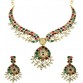 Zaveri Pearls Zinc Jewel Set  (Multicolor)